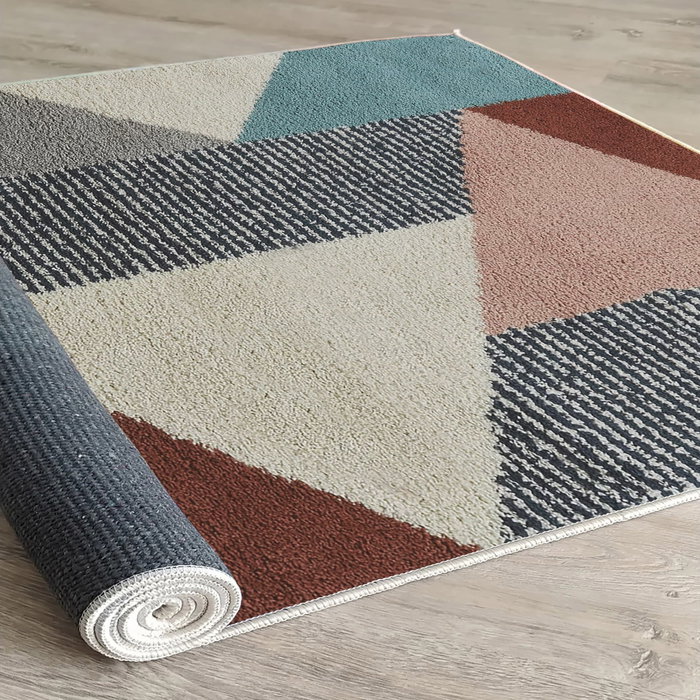 Conceptum Alfombra Woopamuk286 Multicolor 80 x 150 cm